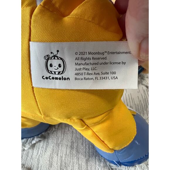 CoCoMelon Learn with Me JJ Doll Interactive 123 ABC Music Singing Tested Works - Picture 6 of 8